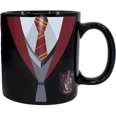 Mug thermochromique Harry Potter Gryffindor 400mL - Half Moon Bay - Publicité Mug thermochromique Harry Potter Gryffindor 400mL - Half Moon Bay - Publicité