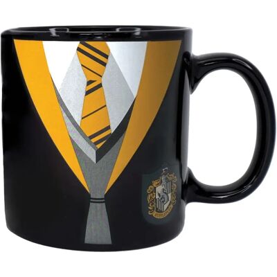 Half Moon Bay Harry Potter Hufflepuff Heat Change Mug - 400ml Half Moon Bay Harry Potter Hufflepuff Heat Change Mug - 400ml