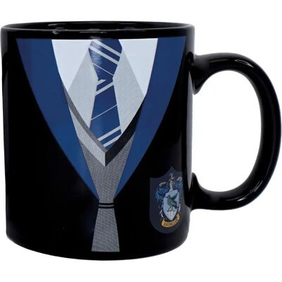 Mug changeant de chaleur Harry Potter Serdaigle - 400ml - Publicité Mug changeant de chaleur Harry Potter Serdaigle - 400ml - Publicité