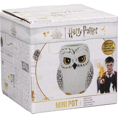 Pot en céramique Hedwig Harry Potter de Half Moon Bay - Licence officielle - Publicité Pot en céramique Hedwig Harry Potter de Half Moon Bay - Licence officielle - Publicité