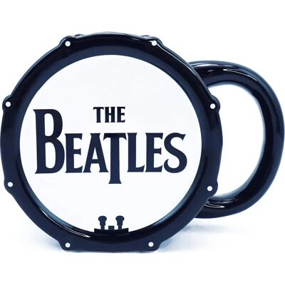 The Beatles Drop T Logo Trommelmugg - Samlarobjekt The Beatles Drop T Logo Trommelmugg - Samlarobjekt