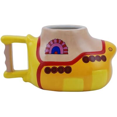 The Beatles Yellow Submarine Mug - Novelty, 460ml, Official The Beatles Yellow Submarine Mug - Novelty, 460ml, Official