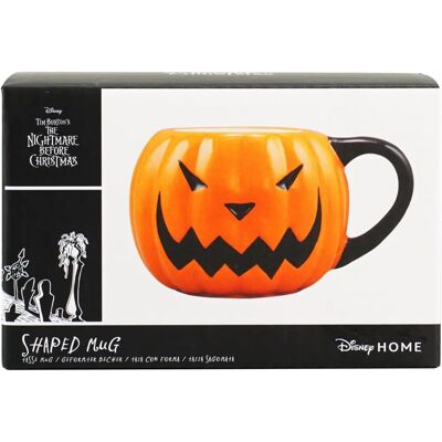Disney - Nightmare Before Christmas Pumpkin Mug - Boxed - Mug Disney - Nightmare Before Christmas Pumpkin Mug - Boxed - Mug