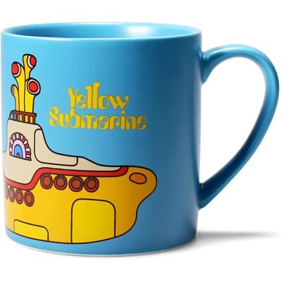 The Beatles Yellow Submarine Mug - Blue - 310ml - Classic Boxed The Beatles Yellow Submarine Mug - Blue - 310ml - Classic Boxed