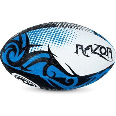 Optimum - Razor - Noir - 410g - Balle de rugby - Publicité Optimum - Razor - Noir - 410g - Balle de rugby - Publicité