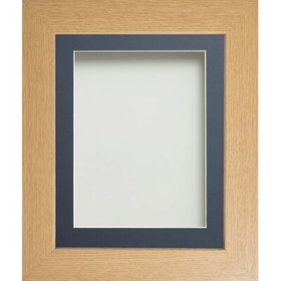 Frame Company - Watson - Beech - Blue - picture frame Frame Company - Watson - Beech - Blue - picture frame
