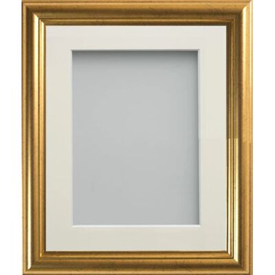 Frame Company - Eldridge - Gold - 10x8 inch - Picture Frame Frame Company - Eldridge - Gold - 10x8 inch - Picture Frame