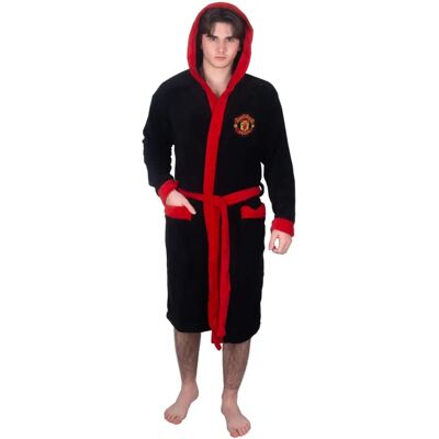 Manchester United FC Manchester United Mens Dressing Gown - Official Football Gift Manchester United FC Manchester United Mens Dressing Gown - Official Football Gift