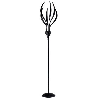 Inspired Lighting Llamas Floor Lamp - 6 Light G4 Black - Floor Lamp Inspired Lighting Llamas Floor Lamp - 6 Light G4 Black - Floor Lamp