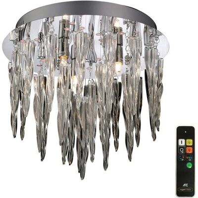 Inspired Lighting Tropez Ceiling 3 Light G9 RGB LEDs - Remote Control Inspired Lighting Tropez Ceiling 3 Light G9 RGB LEDs - Remote Control