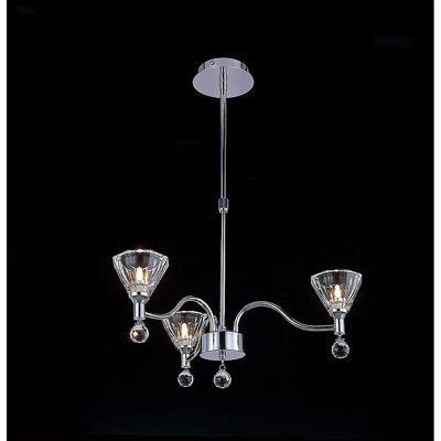 Inspired Lighting Neptune Pendant Round 3 Light G9 - Pendant Light Inspired Lighting Neptune Pendant Round 3 Light G9 - Pendant Light