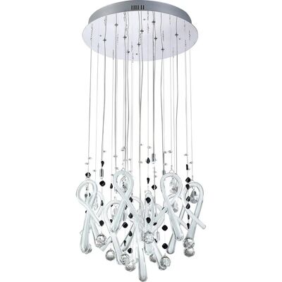 Inspired Lighting Class Pendant Round 10 Light G4 - Pendant Light Inspired Lighting Class Pendant Round 10 Light G4 - Pendant Light