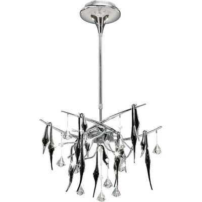 Inspired Lighting Cygnet Ceiling 10 Light Polished Chrome - Ceiling Light Inspired Lighting Cygnet Ceiling 10 Light Polished Chrome - Ceiling Light