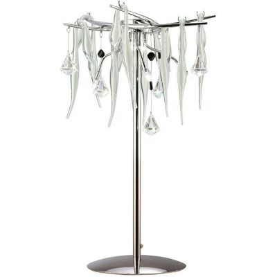 Inspired Lighting Cygnet Table Lamp 6 Light G4 Polished Chrome - Table Lamp Inspired Lighting Cygnet Table Lamp 6 Light G4 Polished Chrome - Table Lamp