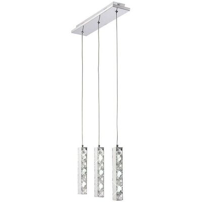 Inspired Lighting Galaxy Linear Pendant 3 Drop LED 6000K 3 X 3W - Pendant Light Inspired Lighting Galaxy Linear Pendant 3 Drop LED 6000K 3 X 3W - Pendant Light