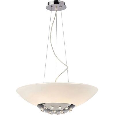 Inspired Lighting Amada Pendant 6 Light G9 - Pendant Light Inspired Lighting Amada Pendant 6 Light G9 - Pendant Light