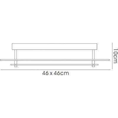 Inspired Lighting Roveta Flush Ceiling/Wall Lamp - 3 Light E27 Polished Chrome Inspired Lighting Roveta Flush Ceiling/Wall Lamp - 3 Light E27 Polished Chrome