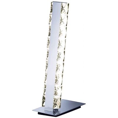 Inspired Lighting Galaxy Table Lamp - 3W LED 4000K - Polished Chrome/Crystal Inspired Lighting Galaxy Table Lamp - 3W LED 4000K - Polished Chrome/Crystal