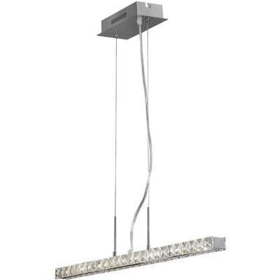 Inspired Lighting Inspired Diyas - Galaxy Ceiling Pendant Linear 12W LED 4000K - Ceiling Pendant Light Inspired Lighting Inspired Diyas - Galaxy Ceiling Pendant Linear 12W LED 4000K - Ceiling Pendant Light
