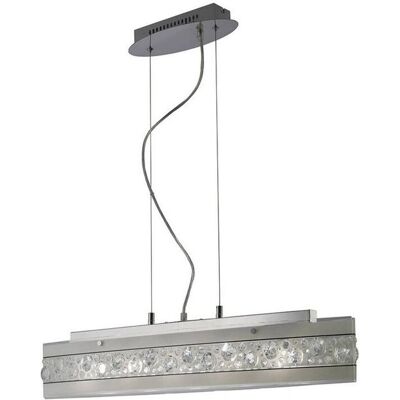 Inspired Lighting Inspired Diyas - Cosmic - Ceiling Pendant Bar 5 Light - Modern Lighting Inspired Lighting Inspired Diyas - Cosmic - Ceiling Pendant Bar 5 Light - Modern Lighting