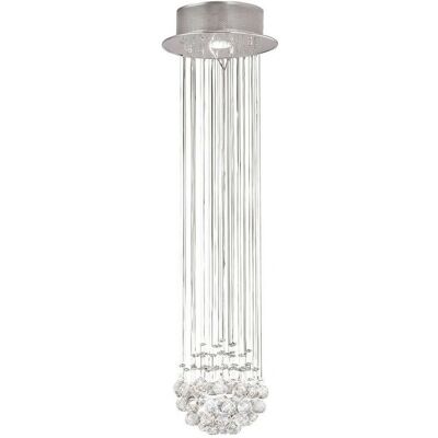 Inspired Lighting Inspired Diyas - Colorado - Ceiling Cluster Pendant 1 Light - Crystal Inspired Lighting Inspired Diyas - Colorado - Ceiling Cluster Pendant 1 Light - Crystal