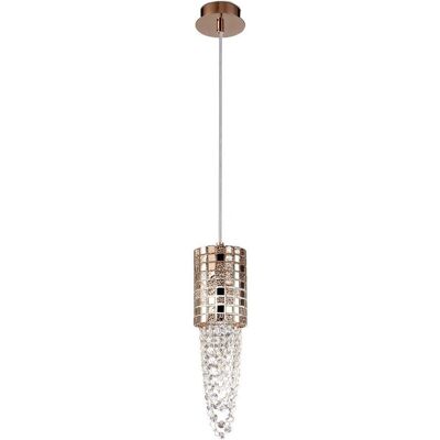 Inspired Lighting Camden Ceiling Pendant - Rose Gold - 1 Light G9 Inspired Lighting Camden Ceiling Pendant - Rose Gold - 1 Light G9