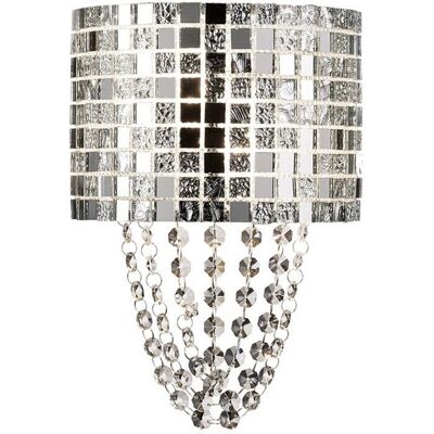 Inspired Lighting Camden Wall Lamp 2 Light G9 Polished Chrome - Wall Lamp Inspired Lighting Camden Wall Lamp 2 Light G9 Polished Chrome - Wall Lamp