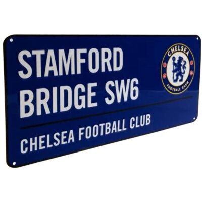 Chelsea Fc Street Sign - Street Sign Chelsea Fc Street Sign - Street Sign