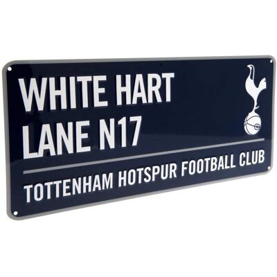 Tottenham Hotspur Fc Street Sign Nv - Street Sign Tottenham Hotspur Fc Street Sign Nv - Street Sign