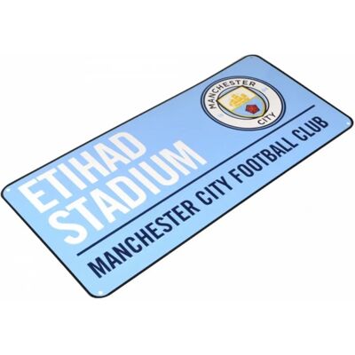 Manchester City Blue Street Sign - Street Sign Manchester City Blue Street Sign - Street Sign