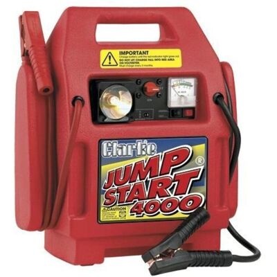 Clarke - Jumpstart 4000 - Heavy Duty Clarke - Jumpstart 4000 - Heavy Duty