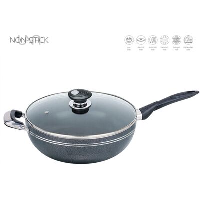 SQ Professional - UNA - 32 cm - 5.8 Litre - Wok SQ Professional - UNA - 32 cm - 5.8 Litre - Wok