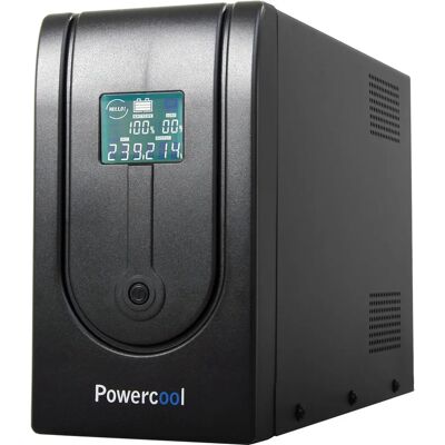 Powercool Power Supply 1500VA Line-Interactive UPS Powercool Power Supply 1500VA Line-Interactive UPS