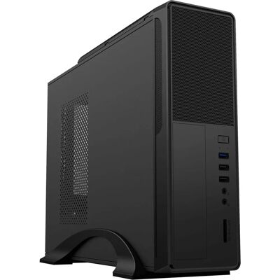 CiT S014B Compact Micro ATX Case with 300W PSU CiT S014B Compact Micro ATX Case with 300W PSU
