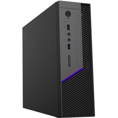Spire CSCITMTX008B300W Computer Case - Mini ITX, Black, 300 W Spire CSCITMTX008B300W Computer Case - Mini ITX, Black, 300 W