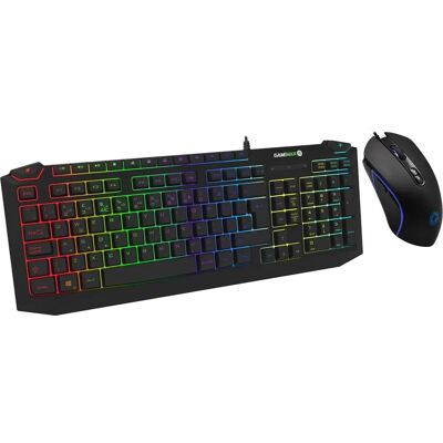 GameMax - Pulse Kit - 7-Color RGB - Keyboard and Mouse Set GameMax - Pulse Kit - 7-Color RGB - Keyboard and Mouse Set
