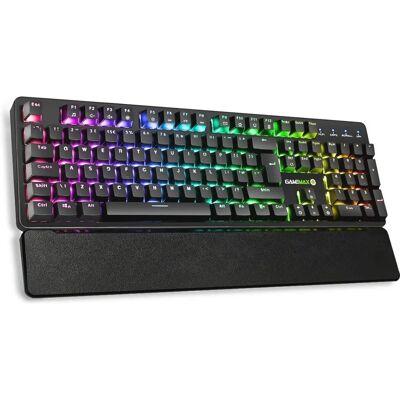 GameMax - Strike - RGB - Outemu Red - Keyboard GameMax - Strike - RGB - Outemu Red - Keyboard