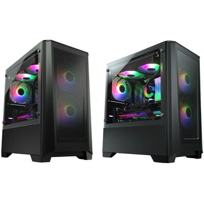 CiT - Level 2 Mesh - mATX - PC Case CiT - Level 2 Mesh - mATX - PC Case