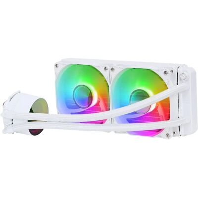 CiT - CiT Pro Glacier - White - 240mm - CPU Cooler CiT - CiT Pro Glacier - White - 240mm - CPU Cooler