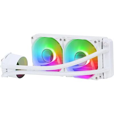 CiT - CiT Pro Glacier - White - 240mm - CPU Cooler CiT - CiT Pro Glacier - White - 240mm - CPU Cooler