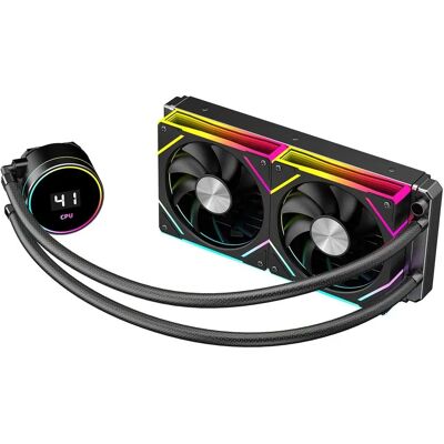 CiT - Pro Glacier - 240mm - ARGB PWM Fans - CPU cooler CiT - Pro Glacier - 240mm - ARGB PWM Fans - CPU cooler