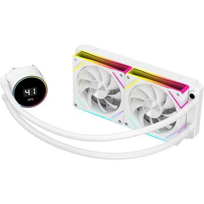 CiT - Pro Glacier 240mm - White - CPU Cooler CiT - Pro Glacier 240mm - White - CPU Cooler