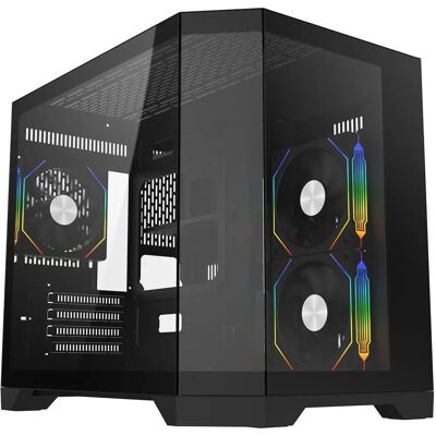 CIT - Mars - Micro ATX - 3x120mm ARGB - PC Case CIT - Mars - Micro ATX - 3x120mm ARGB - PC Case