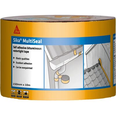 Fita de Vedação Autoadesiva Bituminosa Sika Multiseal - Sealing Tape Fita de Vedação Autoadesiva Bituminosa Sika Multiseal - Sealing Tape