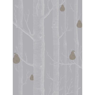 Cole & Son - Woods & Pears - Goldene Birnen - Metallischer Glanz - Wallpaper Cole & Son - Woods & Pears - Goldene Birnen - Metallischer Glanz - Wallpaper