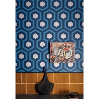 Cole & Son - Hicks' Grand - Sechseck - Wallpaper Cole & Son - Hicks' Grand - Sechseck - Wallpaper