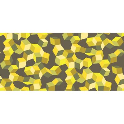 Cole & Son - Puzzle - gelb/schwarz - Wallpaper Cole & Son - Puzzle - gelb/schwarz - Wallpaper