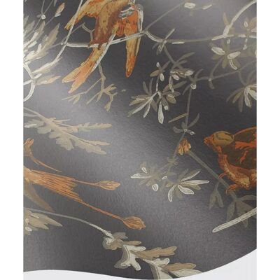 Cole & Son Kolibris Tapete - Blumen, Handgemacht, Vintage Cole & Son Kolibris Tapete - Blumen, Handgemacht, Vintage