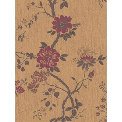 Cole & Son Tapete Camellia - Crimson/ Gold Cole & Son Tapete Camellia - Crimson/ Gold