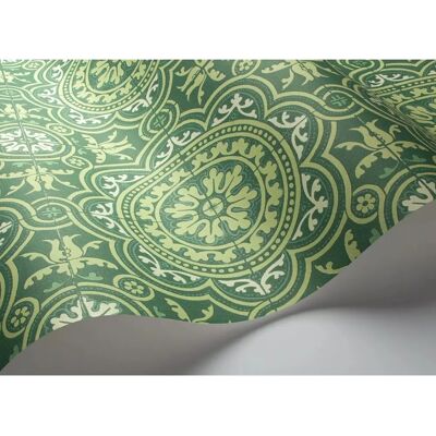 Tapete Piccadilly von Cole & Son - Mint on Forest Tapete Piccadilly von Cole & Son - Mint on Forest